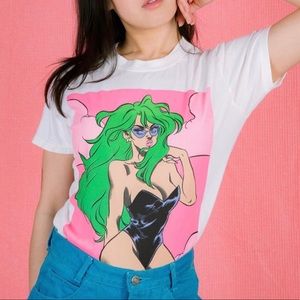 Big Bud Press Snotgirl Graphic T Shirt